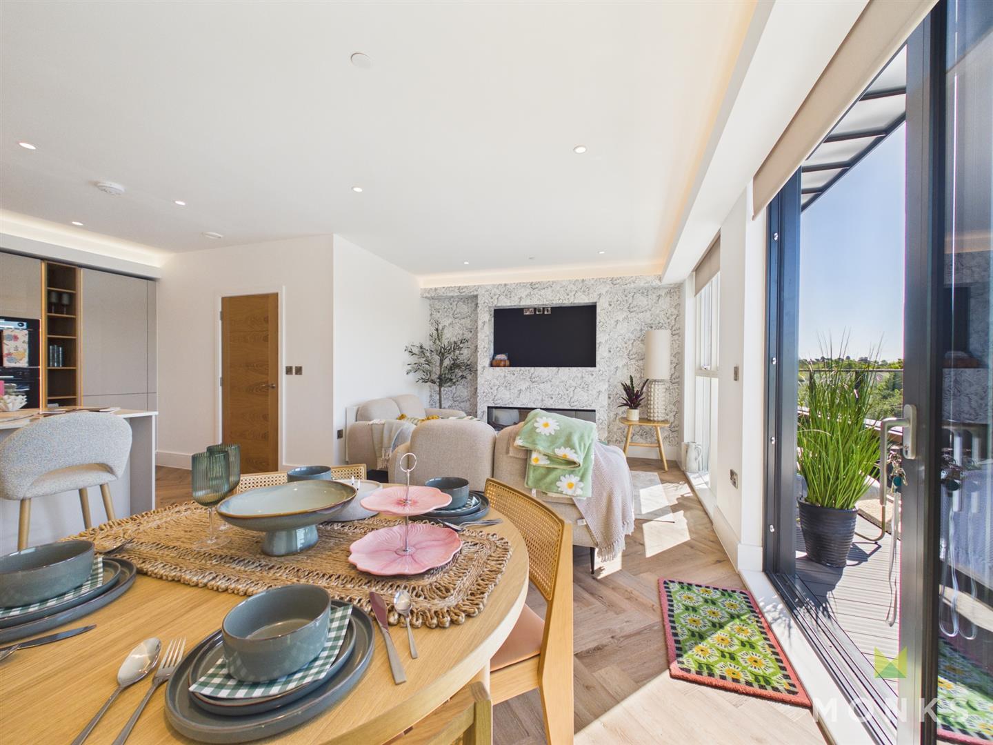 Penthouse 1 (36) Old Coleham Court, Shrewsbury, SY3 7BS For Sale